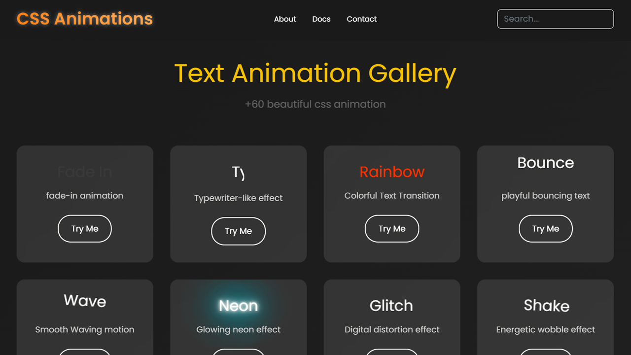 Abdulrahman HTML CSS Template