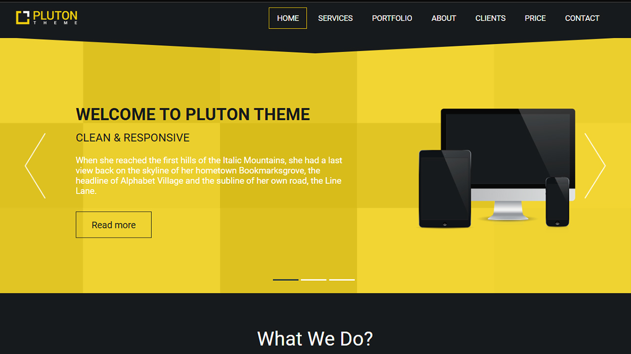 Abdulrahman HTML CSS Template