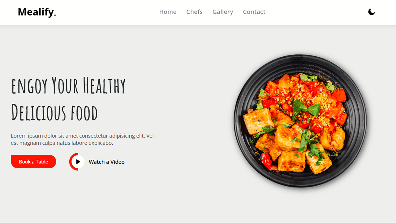 Abdulrahman HTML CSS Template