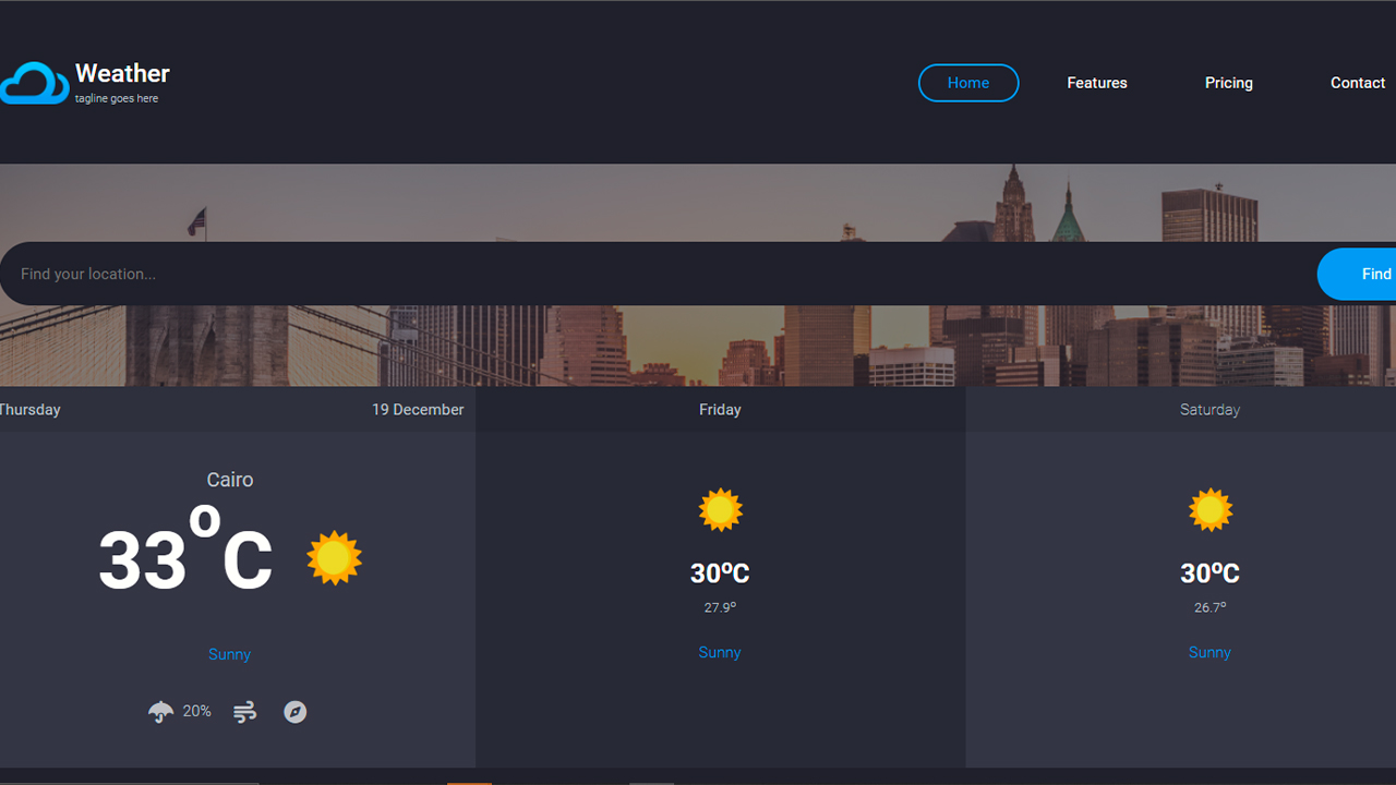 Abdulrahman HTML CSS Template
