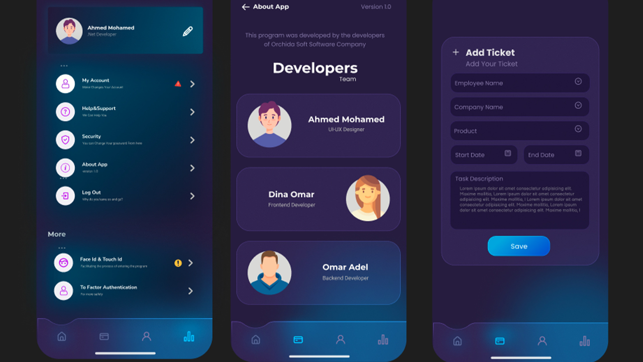 Abdulrahman HTML CSS Template